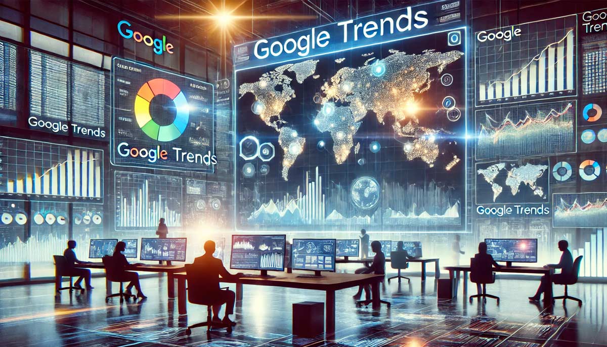 Vad är Google Trends?