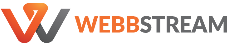 Webbstream - Logo